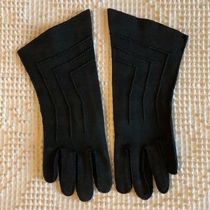 Vintage Thick Cotton Gloves
